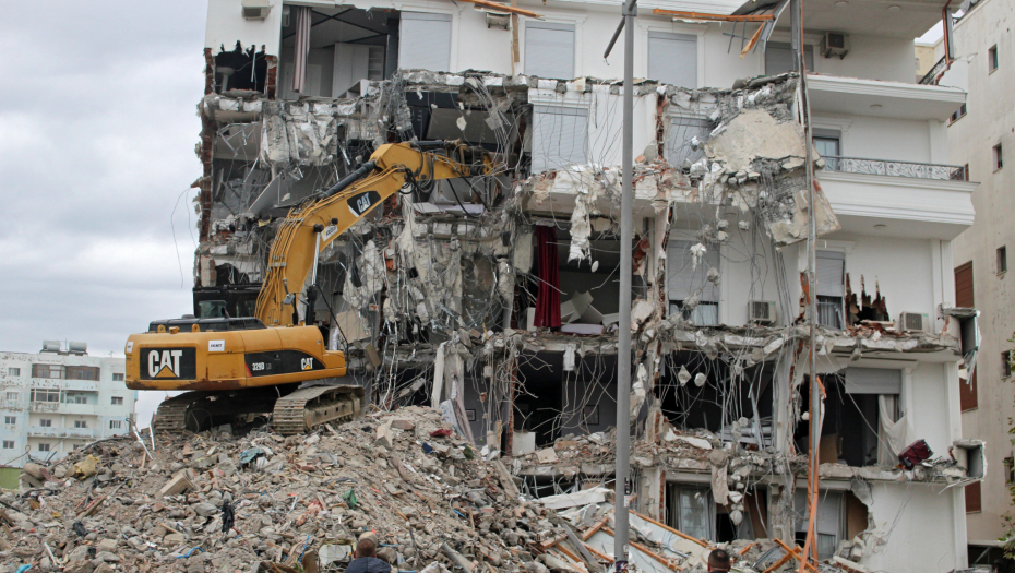 Zemljotres u Albaniji 2019. godine