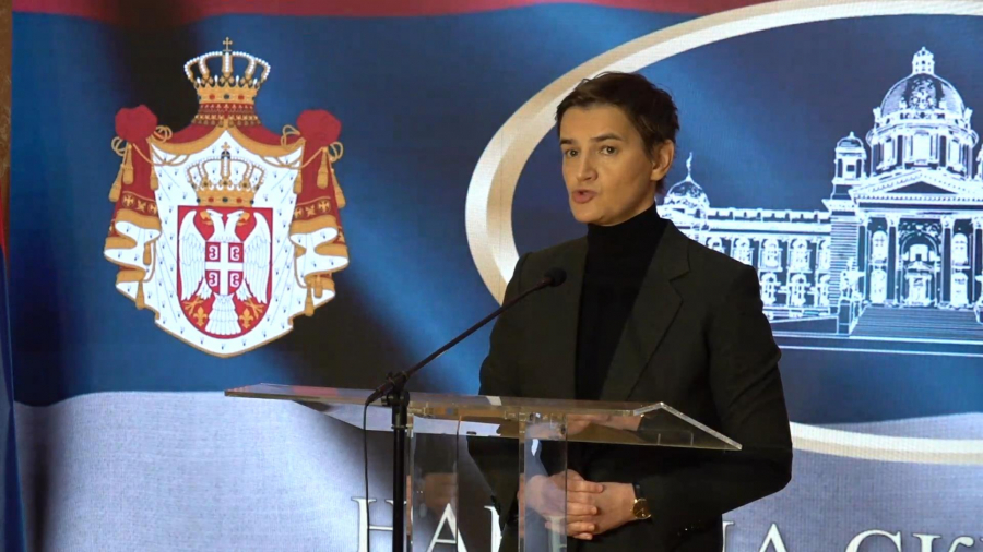 Ana Brnabić uživo obraćanje
