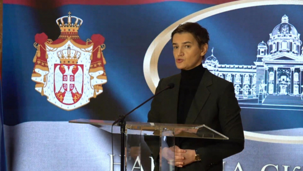 Ana Brnabić uživo obraćanje