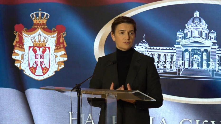 Ana Brnabić uživo obraćanje
