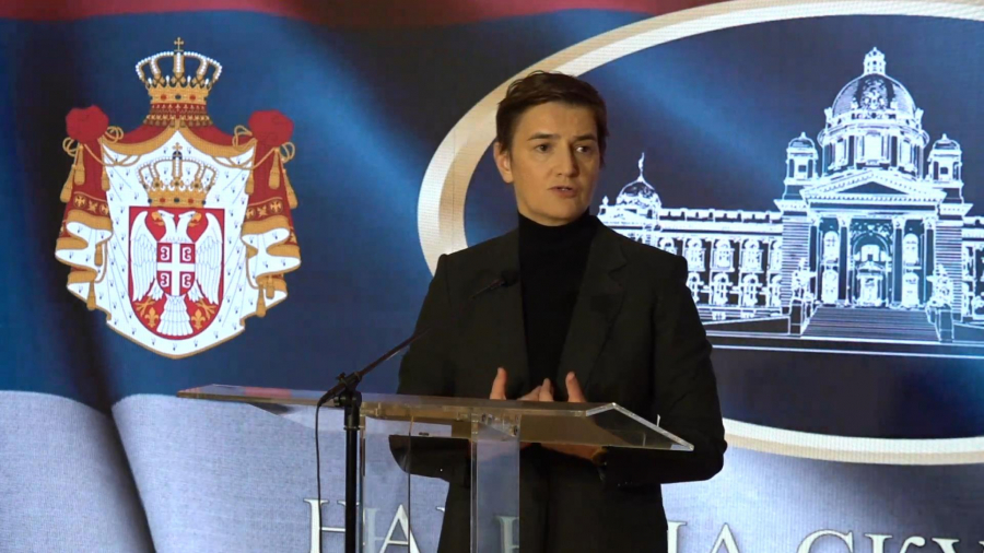 Ana Brnabić uživo obraćanje