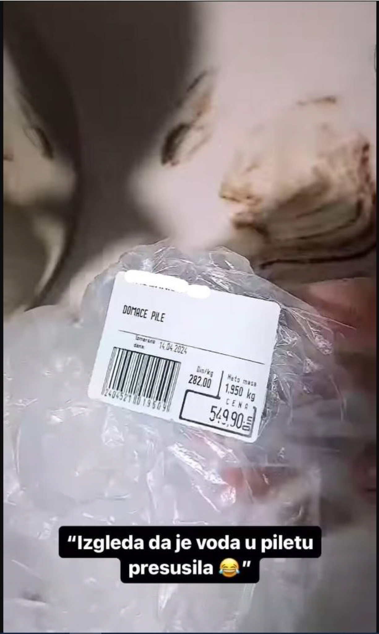 Pile iz supermarketa