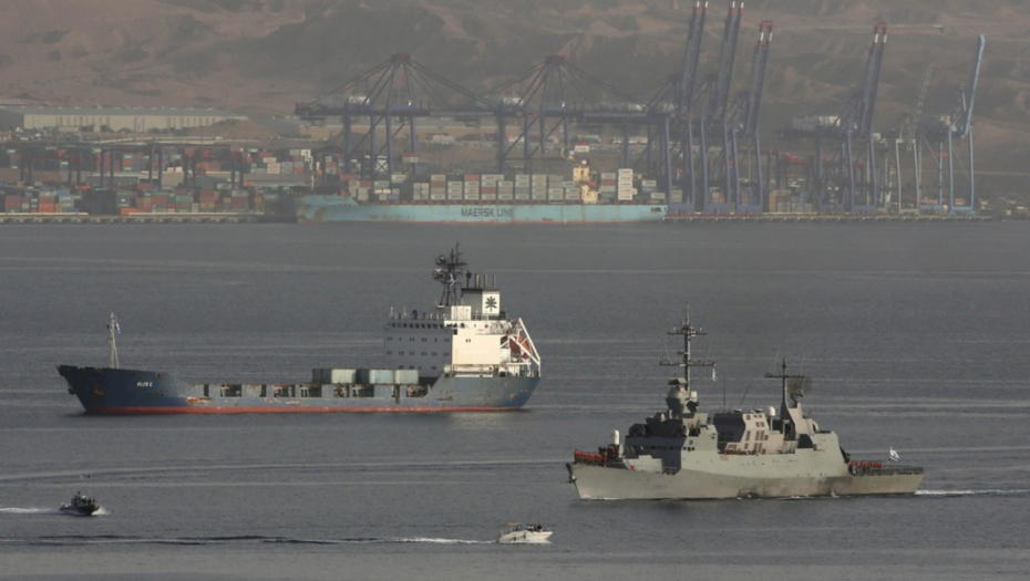 Iranska moranarica u Izraelu 2013