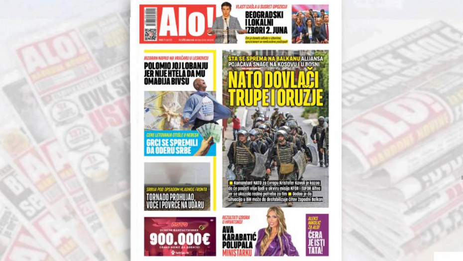 Alo! naslovna