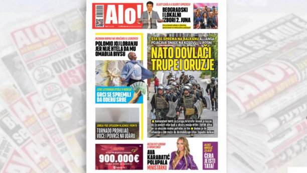 Alo! naslovna