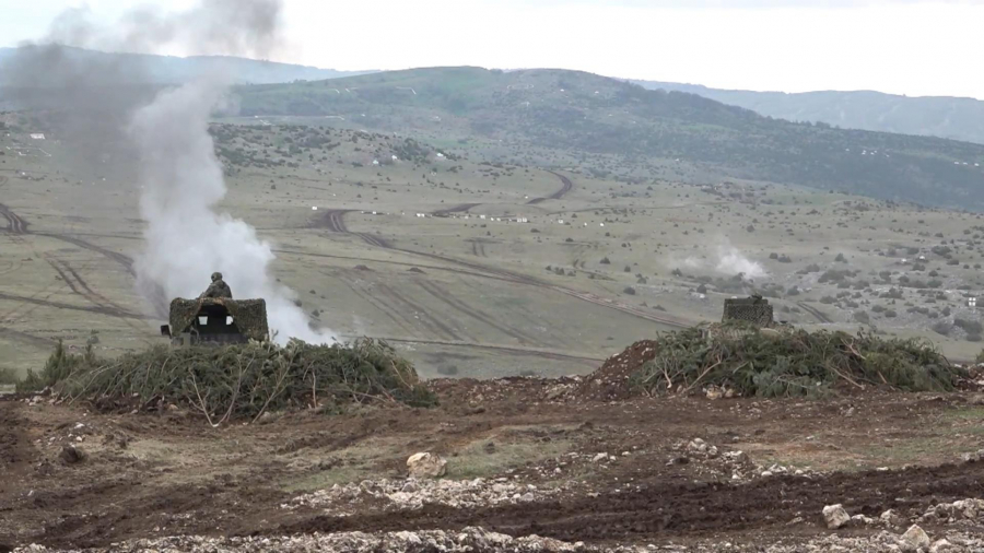 Vučić na Pešteru na združenoj taktičkoj vežbi Vojske Srbije 