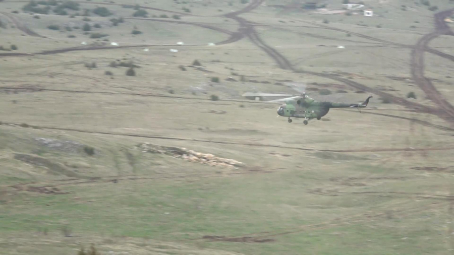 Vučić na Pešteru na združenoj taktičkoj vežbi Vojske Srbije 