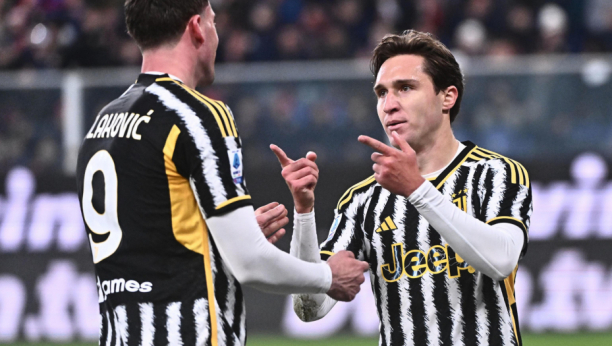 Dušan Vlahović, Federiko Kjeza