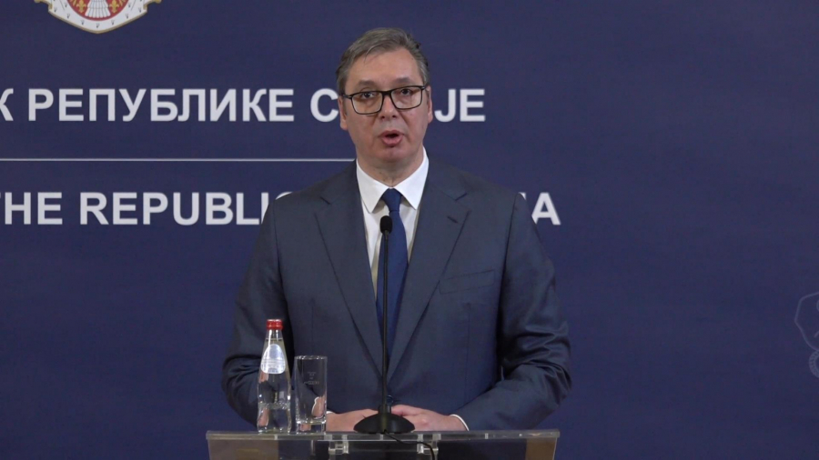 Sastanak predsednika Vučića i Džejmsa O'Brajana