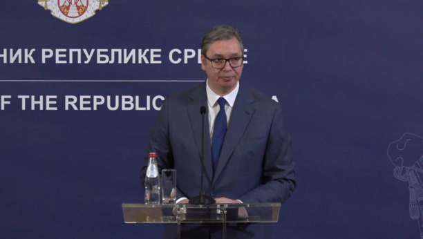 Sastanak predsednika Vučića i Džejmsa O'Brajana