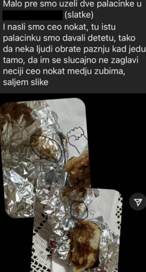nokat u palačinki