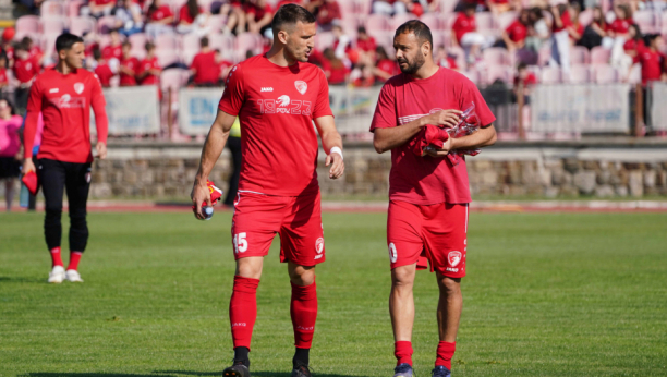 Milan Mitrović i Nemanja Tomić