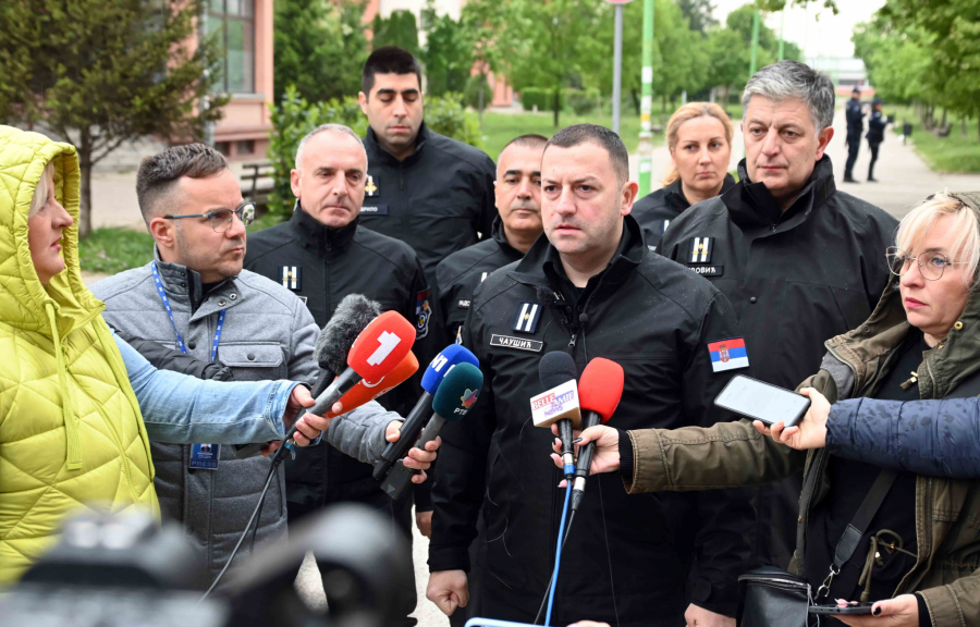 Uništavanje bombe u Nišu