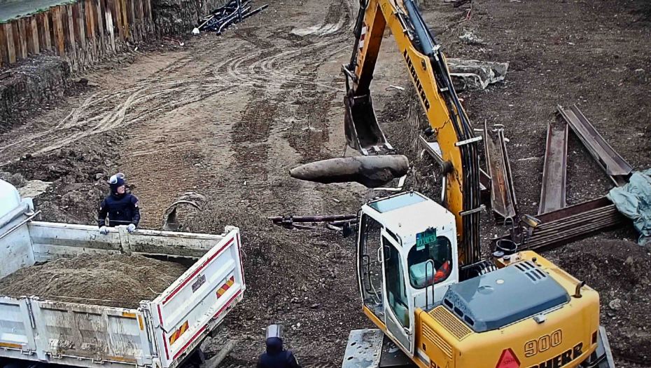 Uklonjena bomba u Nišu