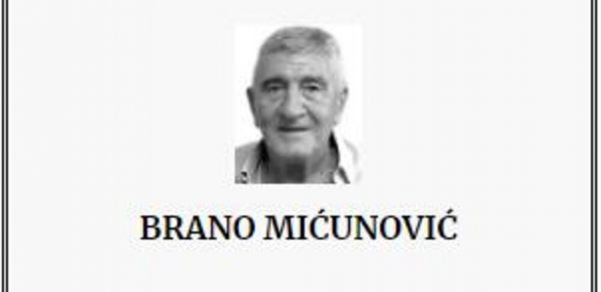 Brano Mićunović