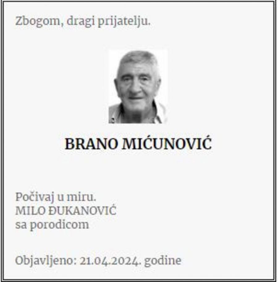 Brano Mićunović