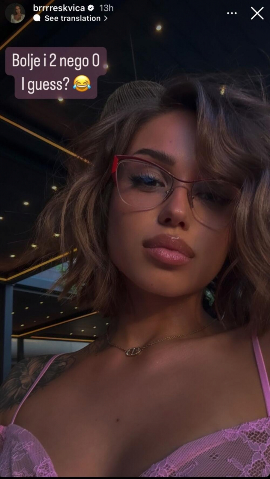 Karleuša, Breskvica