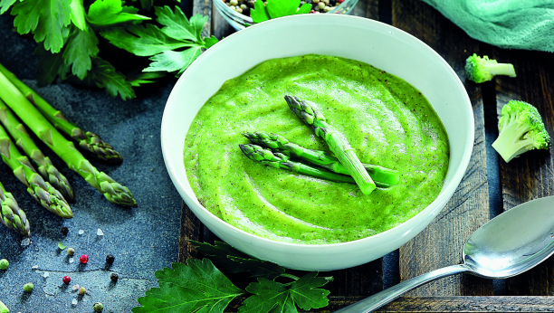 krem supa od spanaća