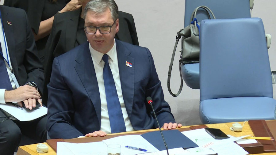 Predsednik Vučić u Njujorku na sednici Saveta bezbednosti UN