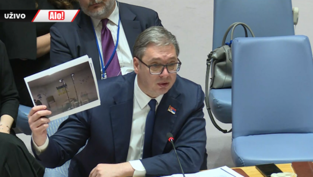 Predsednik Vučić u Njujorku na sednici Saveta bezbednosti UN