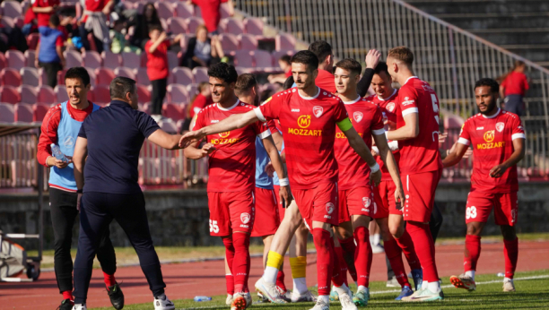 Fudbaleri Radničkog Kragujevac