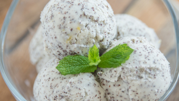 posan sladoled sa makom