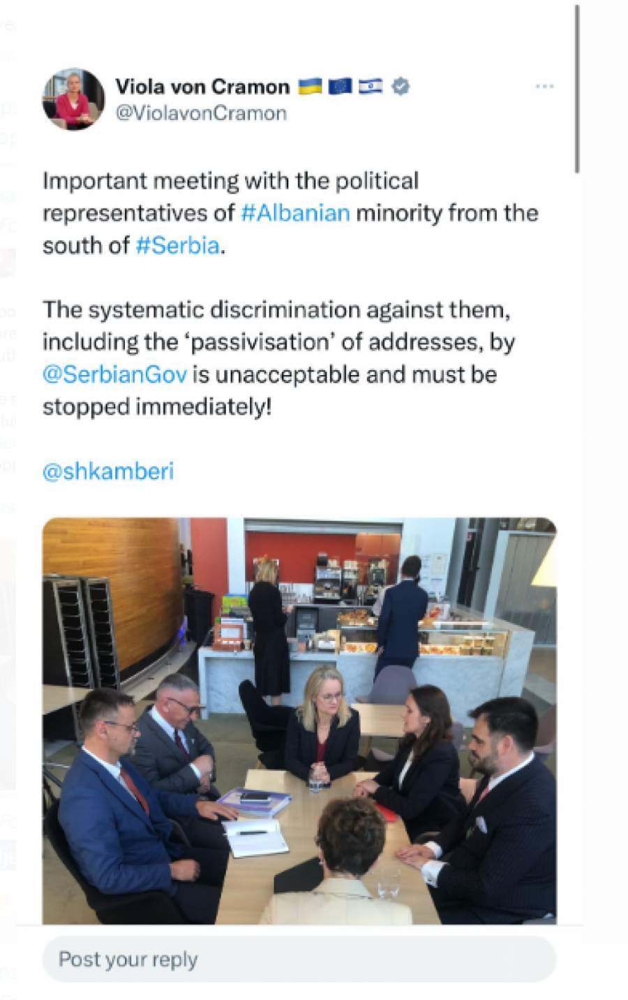 status viola fon kramon