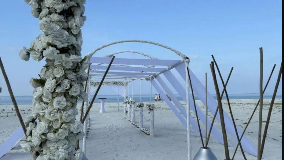 Svadba na Maldivima