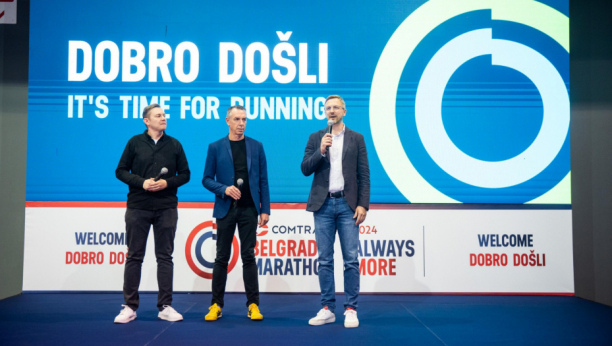 Running EXPO Belgrade Marathon