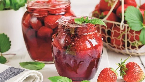 domaće slatko od jagoda