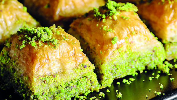 baklava sa pistaćima