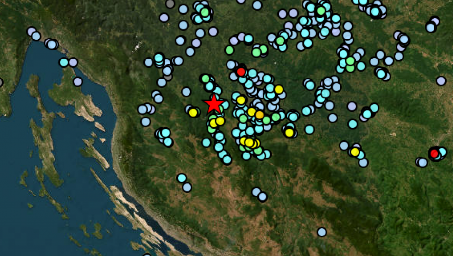 zemljotres u hrvatskoj