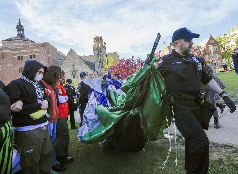 Tramp o hapšenju studenata