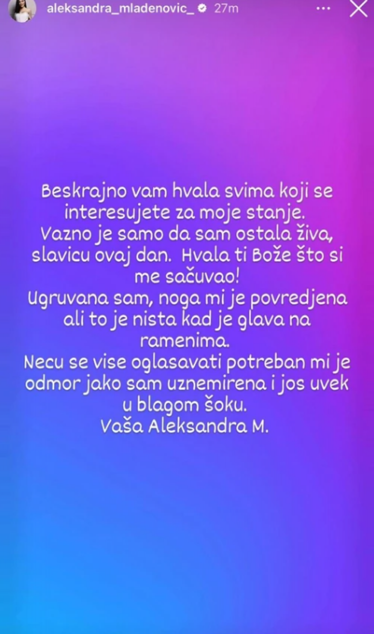 Aleksandra Mladenović