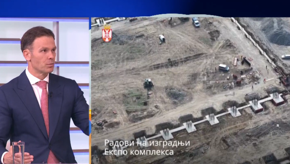 Siniša Mali na TV Prva