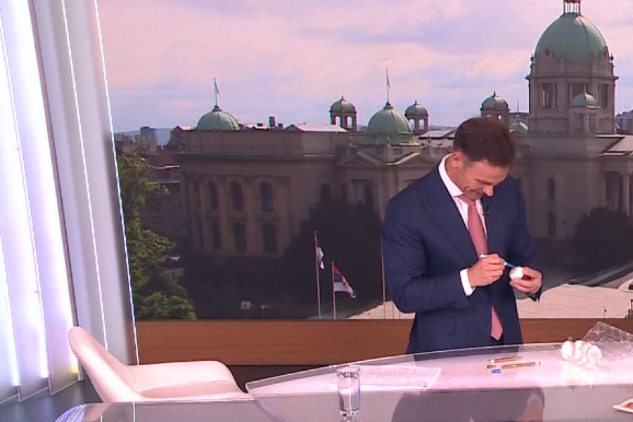 Siniša Mali na TV Prva