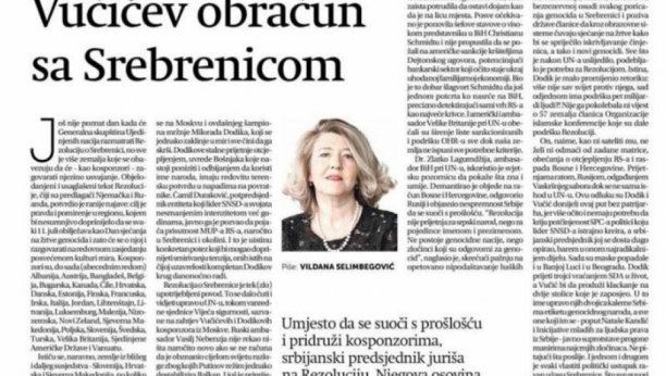 Vildana Selimbegović