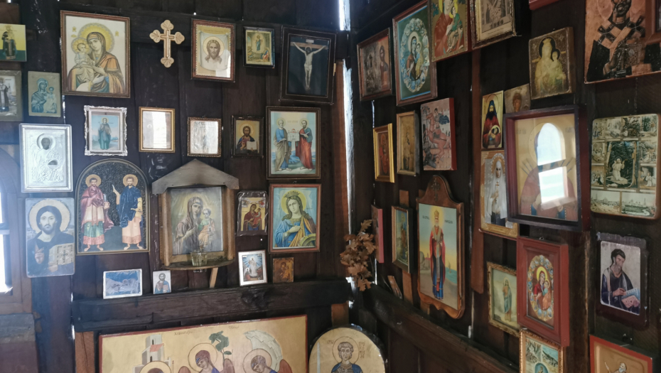 Unutrašnjost manastira 