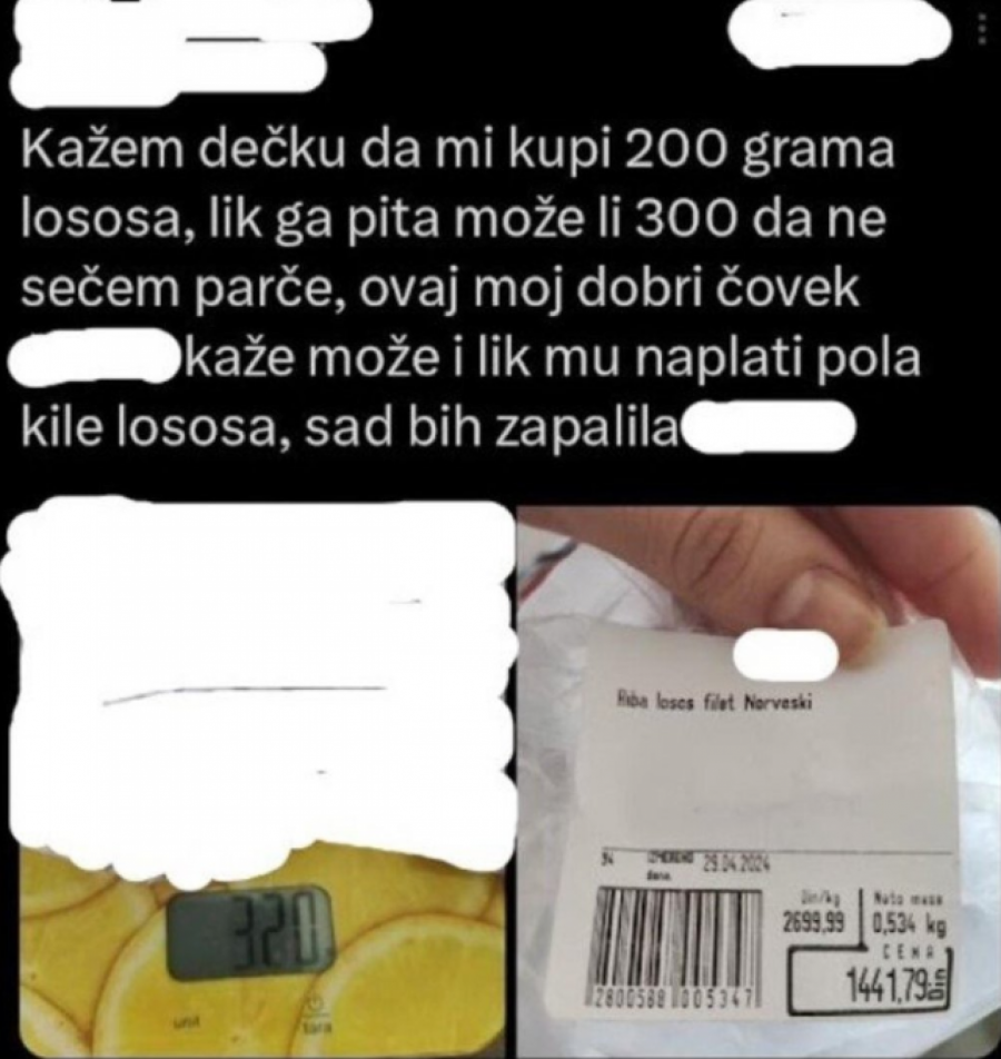 Srbina prevarili u supermarketu