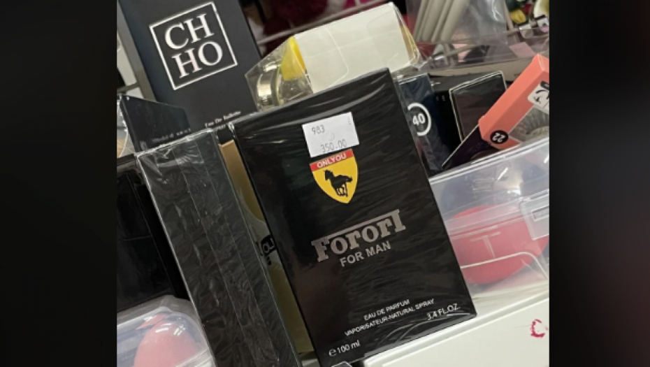 Kinezi napravili imitaciju poznatog brenda Ferari