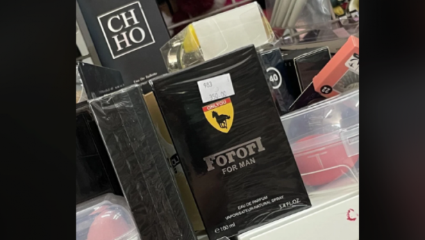 Kinezi napravili imitaciju poznatog brenda Ferari