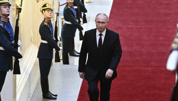 Putin položio zakletvu