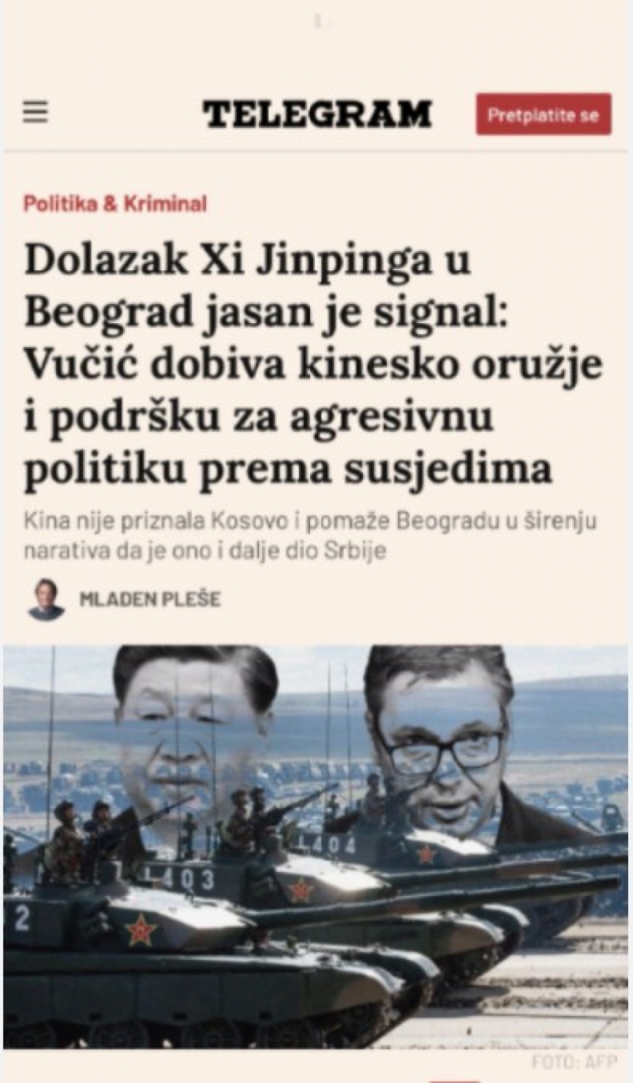 HRVATSKI TELEGRAF