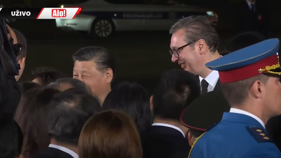 vučić i si đinping