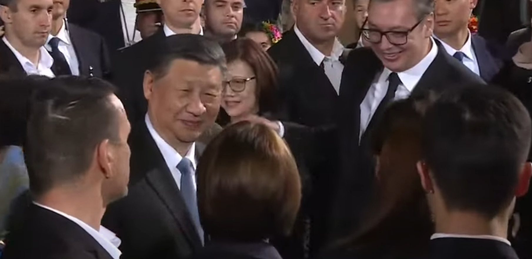 vučić i si đinping