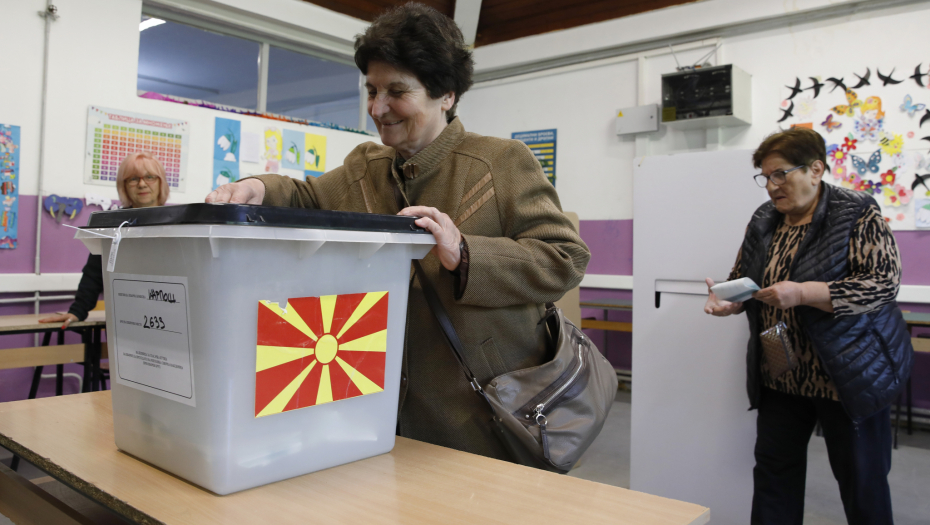 Izbori u Severnoj Makedoniji