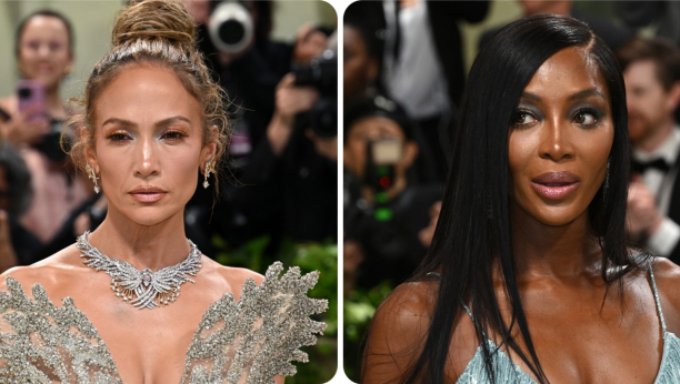 Džej Lo, Naomi Kempbel