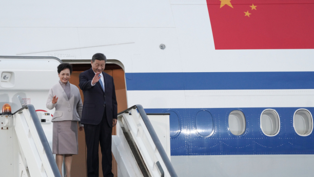 Aleksandar Vučić i Si Đinping