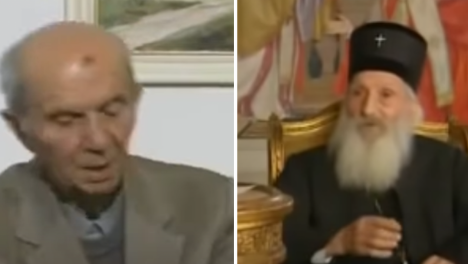 Ljuban Jednak i Patrijarh Pavle