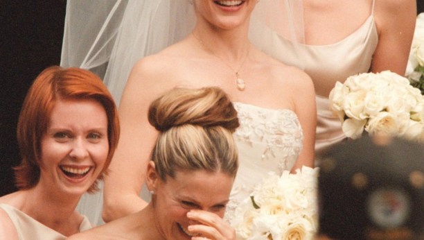 The Sex and the City wedding dress